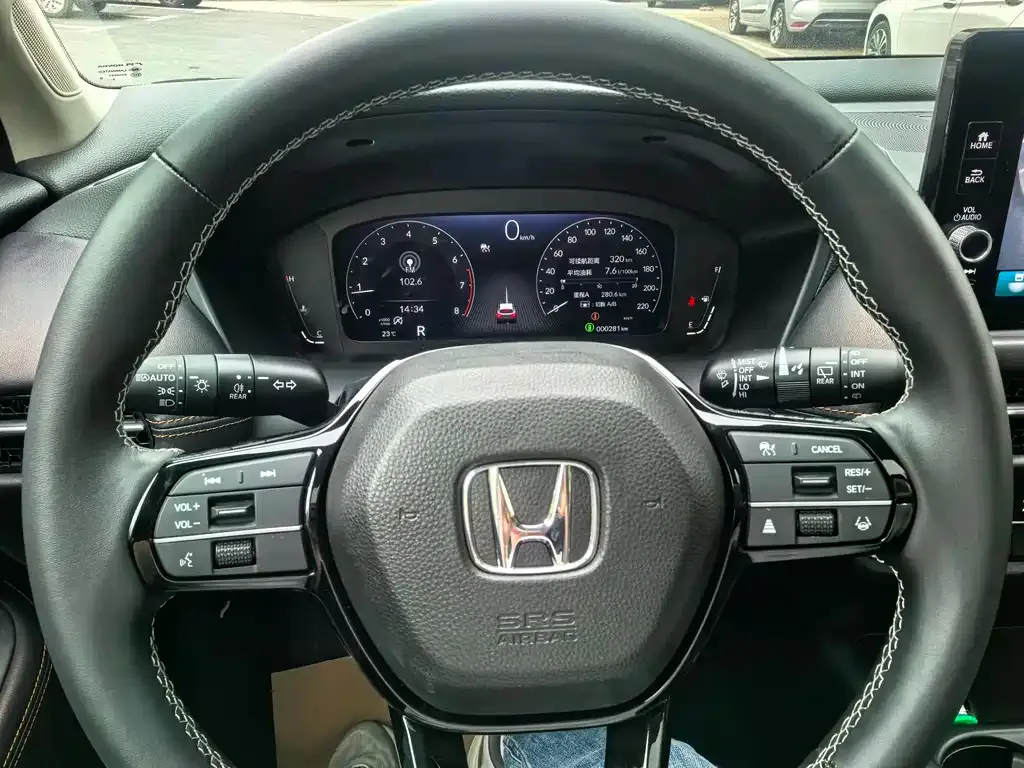 Honda ZR-V 2026 из CN, фото 7