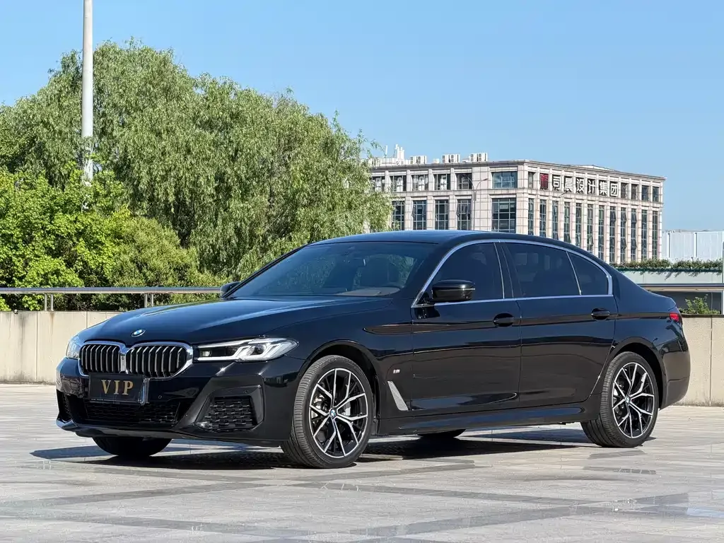 BMW 5 Series — фото 1