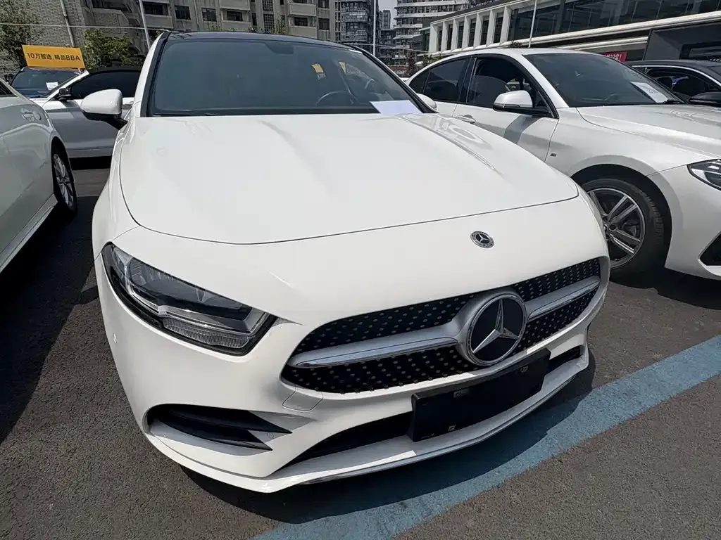 Mercedes-Benz A-Class 2021 из CN, фото 2