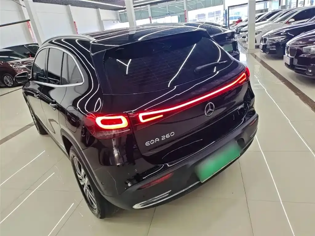 Mercedes-Benz EQA 2023 из CN, фото 7