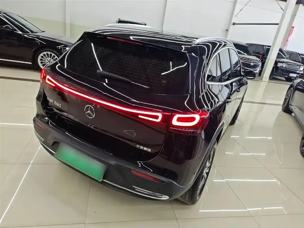 Mercedes-Benz EQA 2023 из CN, фото 9