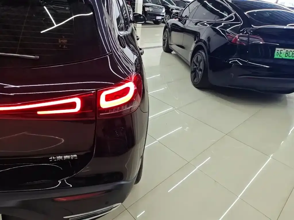 Mercedes-Benz EQA 2023 из CN, фото 4