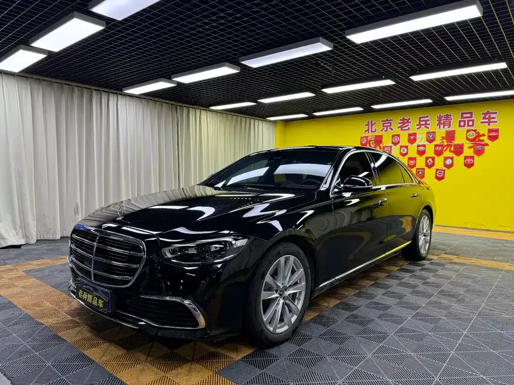Mercedes-Benz S-Class 2023 из CN, фото 1