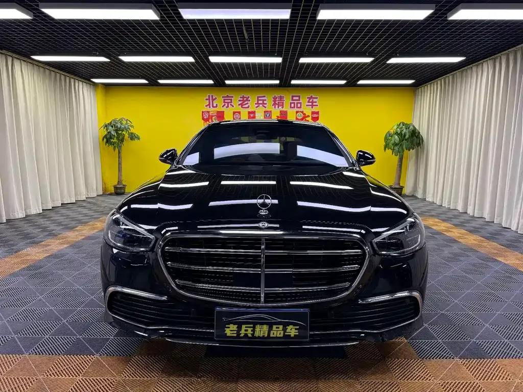 Mercedes-Benz S-Class 2023 из CN, фото 6