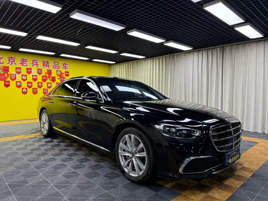 Mercedes-Benz S-Class 2023 из CN, фото 8