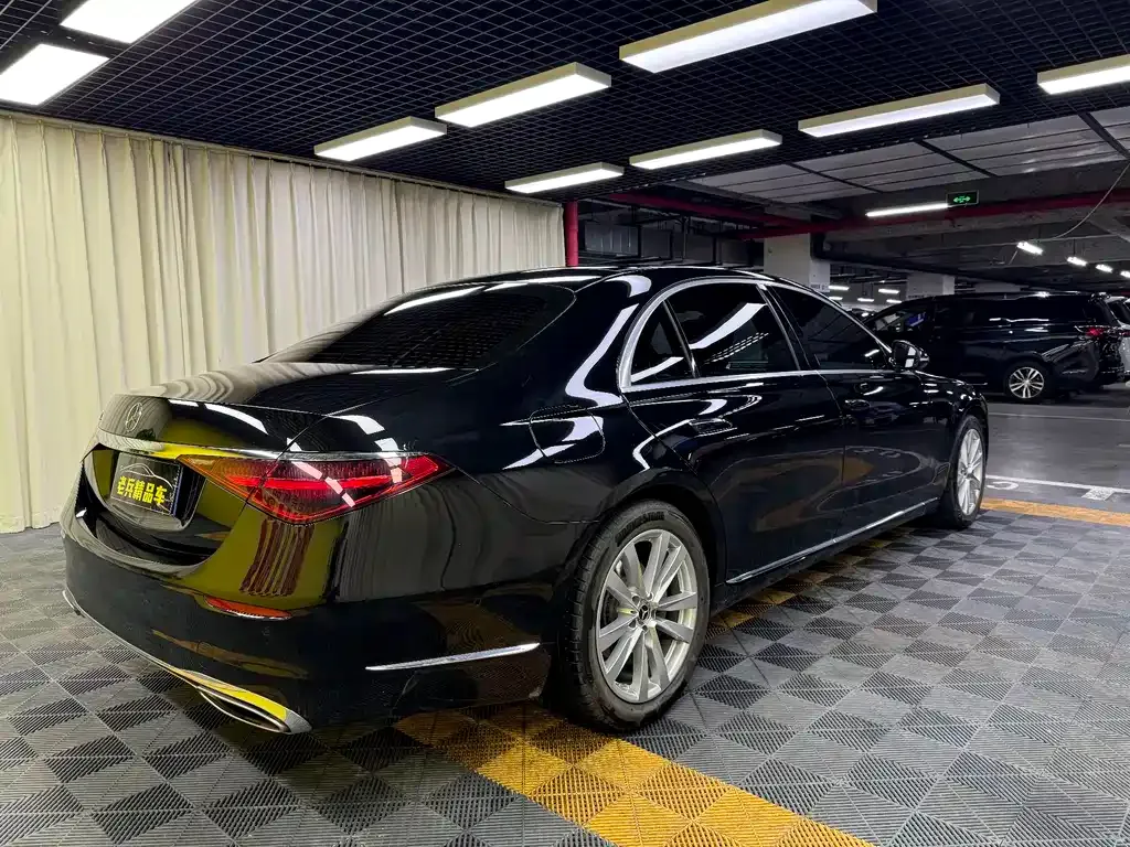 Mercedes-Benz S-Class 2023 из CN, фото 10