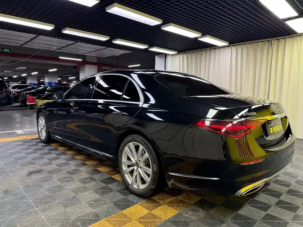 Mercedes-Benz S-Class 2023 из CN, фото 9
