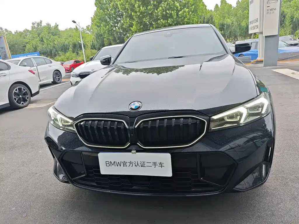 BMW 3 Series 2024 из CN, фото 8