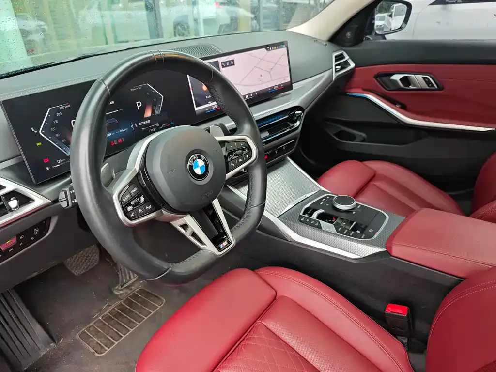 BMW 3 Series 2024 из CN, фото 3