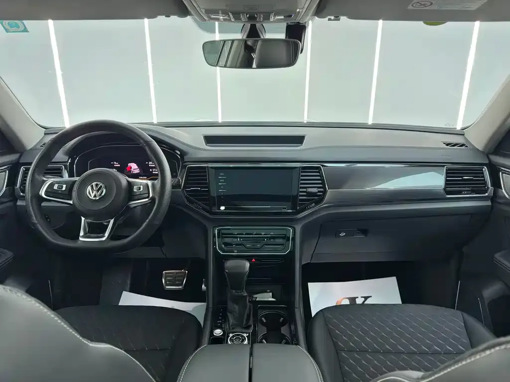 Volkswagen Teramont X 2021 из CN, фото 10