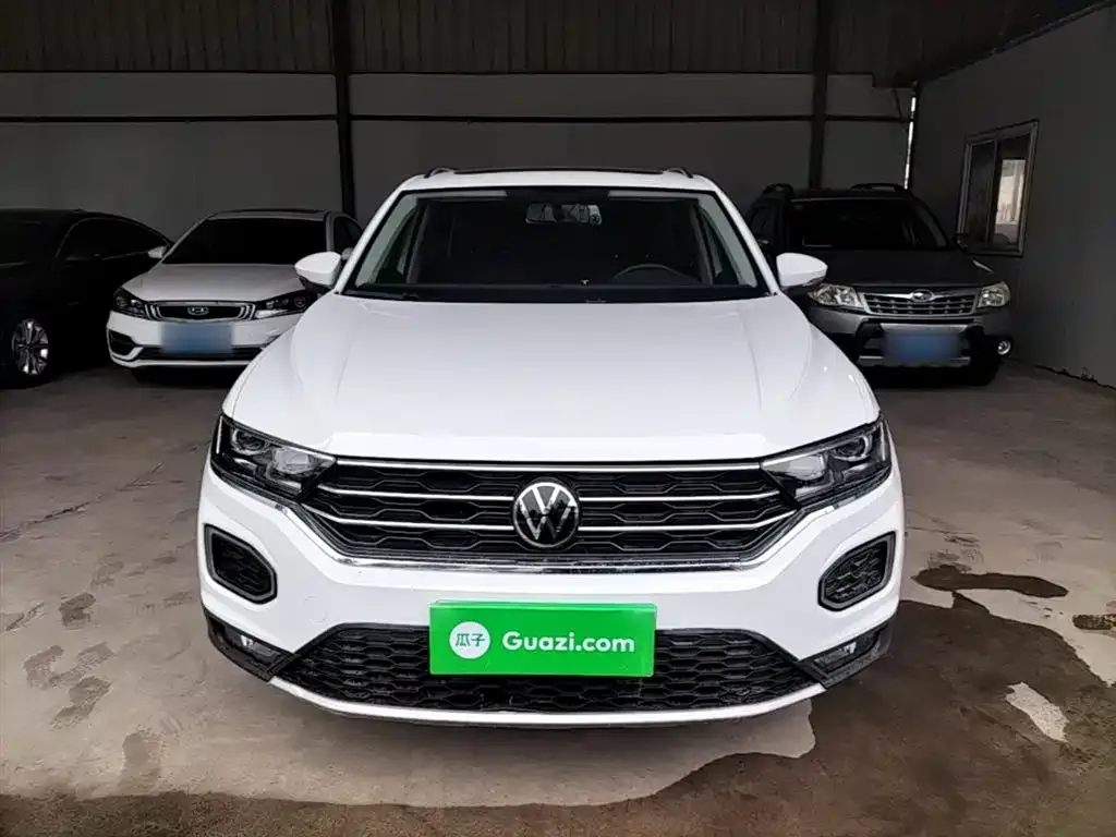 Volkswagen T-Roc 2021 из CN, фото 3