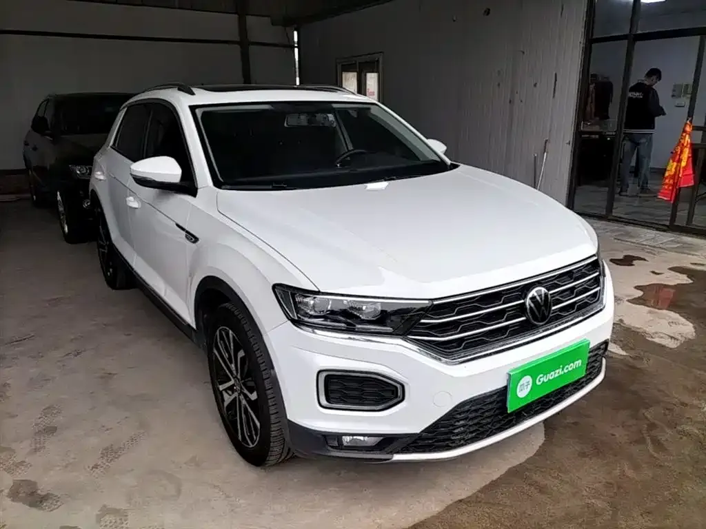 Volkswagen T-Roc 2021 из CN, фото 2