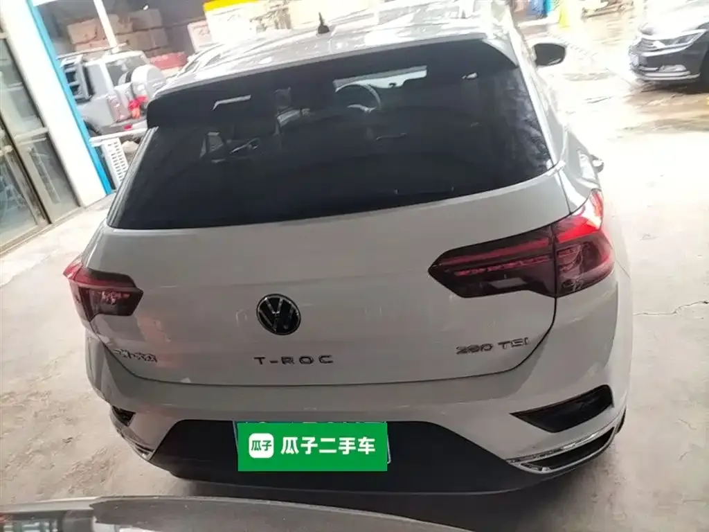 Volkswagen T-Roc 2021 из CN, фото 5