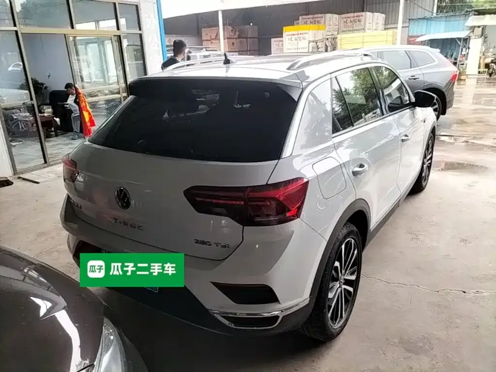 Volkswagen T-Roc 2021 из CN, фото 8
