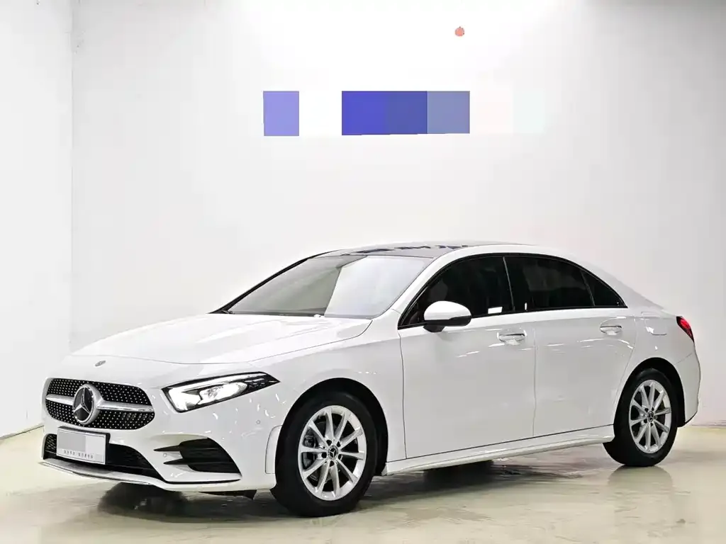 Mercedes-Benz A-Class — фото 1