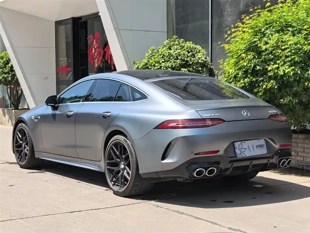 Mercedes-Benz AMG GT — фото 5