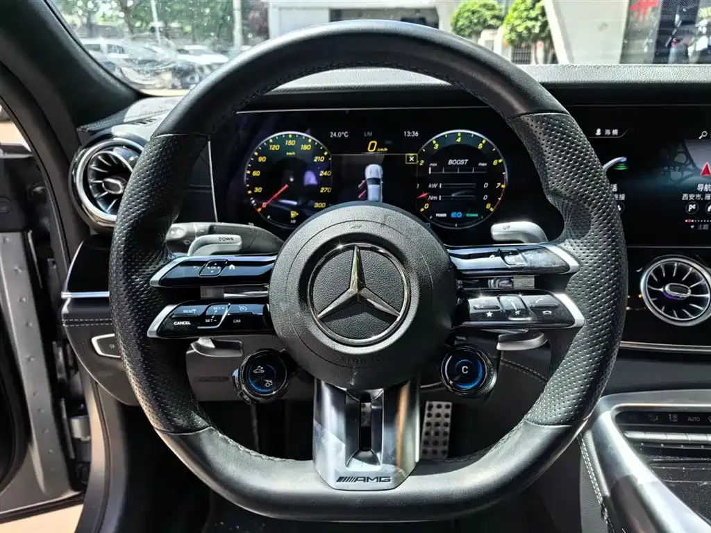 Mercedes-Benz AMG GT — фото 8