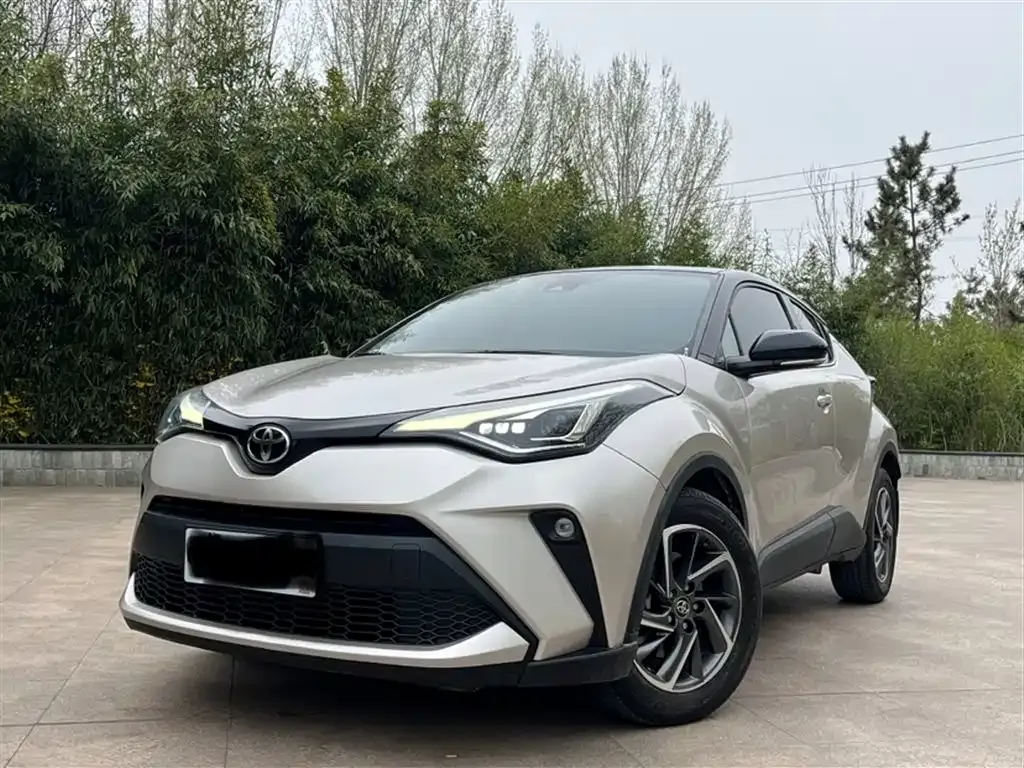 Toyota C-HR 2022 из CN, фото 1