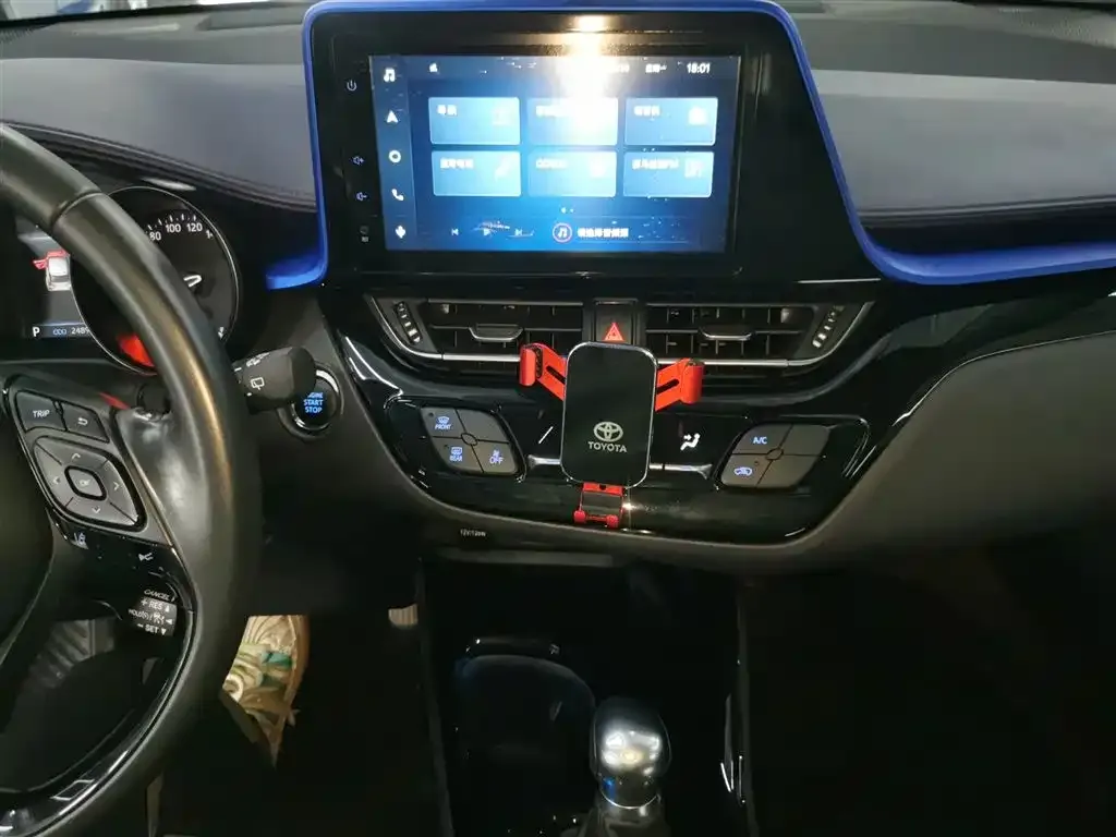 Toyota C-HR 2022 из CN, фото 7