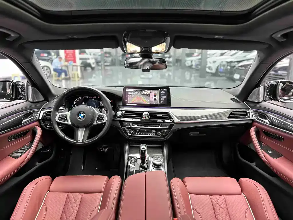 BMW 5 Series 2021 из CN, фото 9