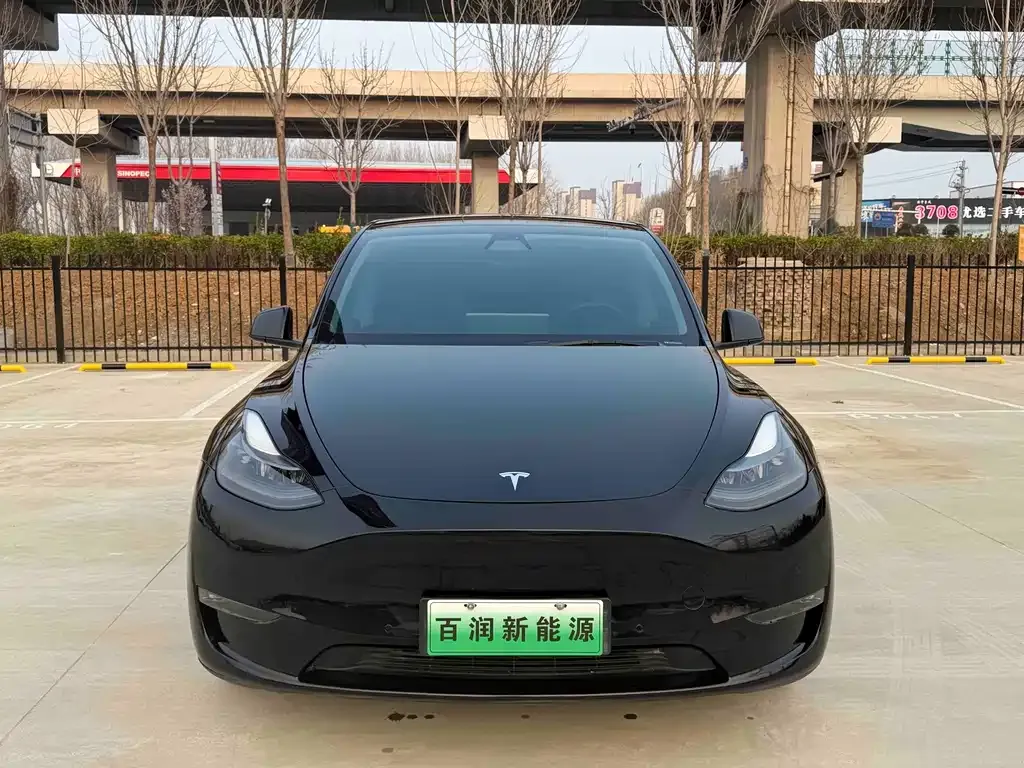 Tesla Model Y — фото 1