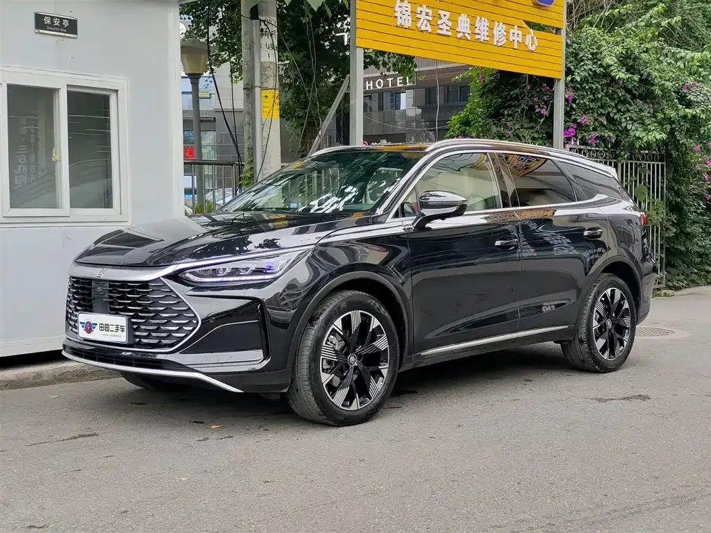 BYD Tang New Energy — фото 1
