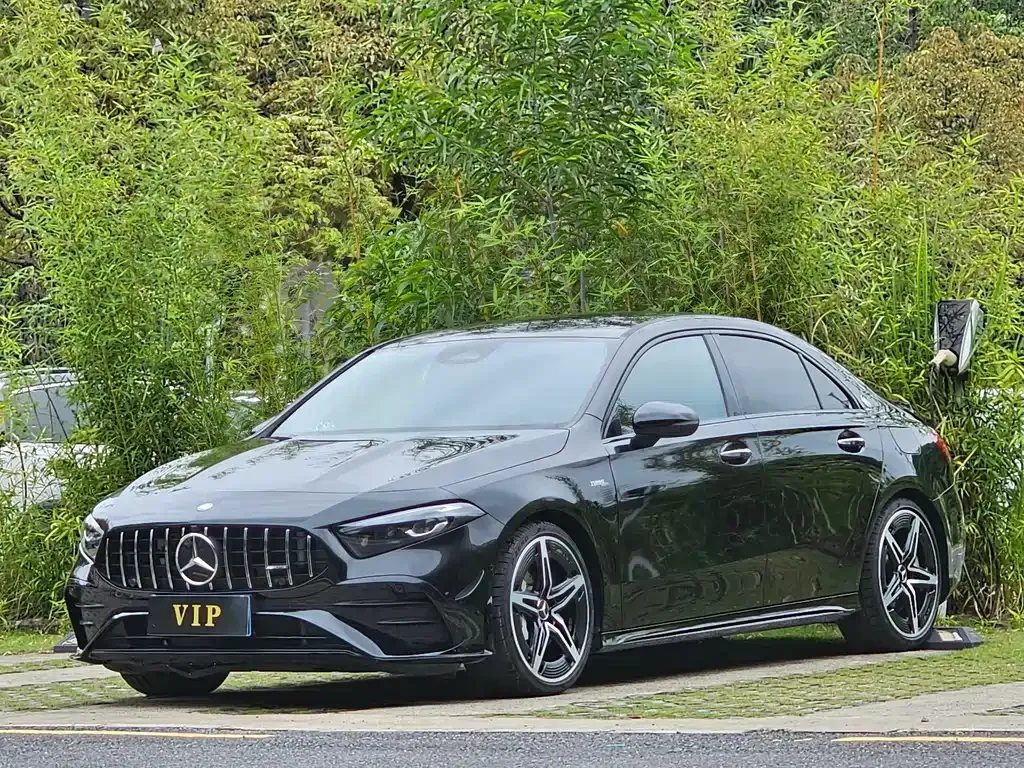 Mercedes-Benz A-Class AMG — фото 1