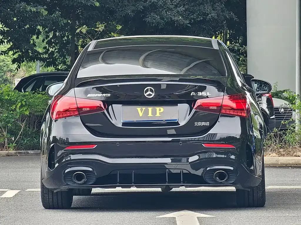 Mercedes-Benz A-Class AMG — фото 7