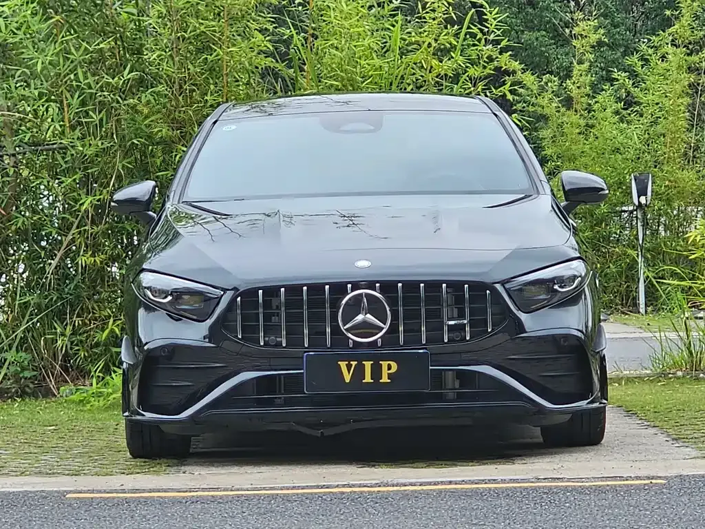 Mercedes-Benz A-Class AMG — фото 4