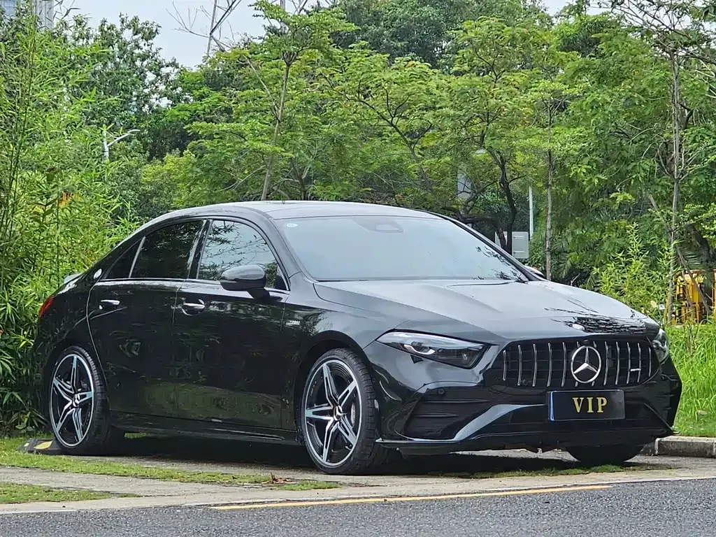 Mercedes-Benz A-Class AMG — фото 2