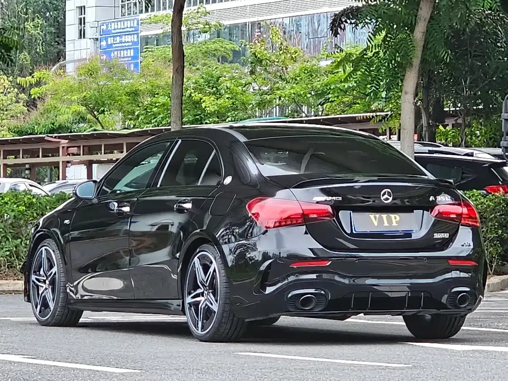 Mercedes-Benz A-Class AMG — фото 8