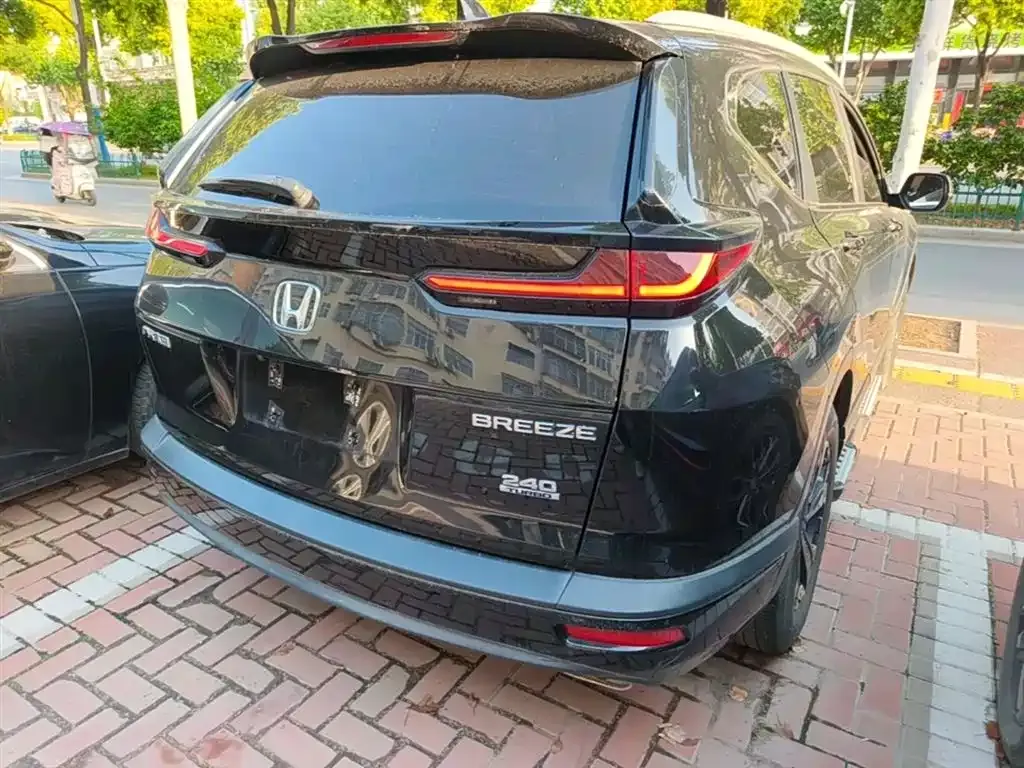 Honda Breeze — фото 10