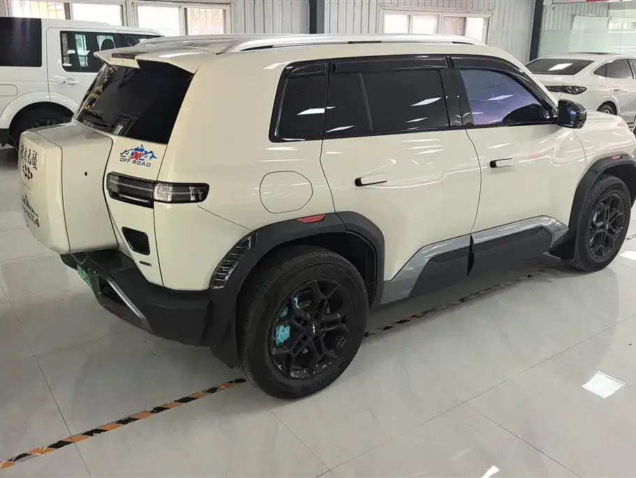 Fang Cheng Bao Titanium 3 2025 из CN, фото 7
