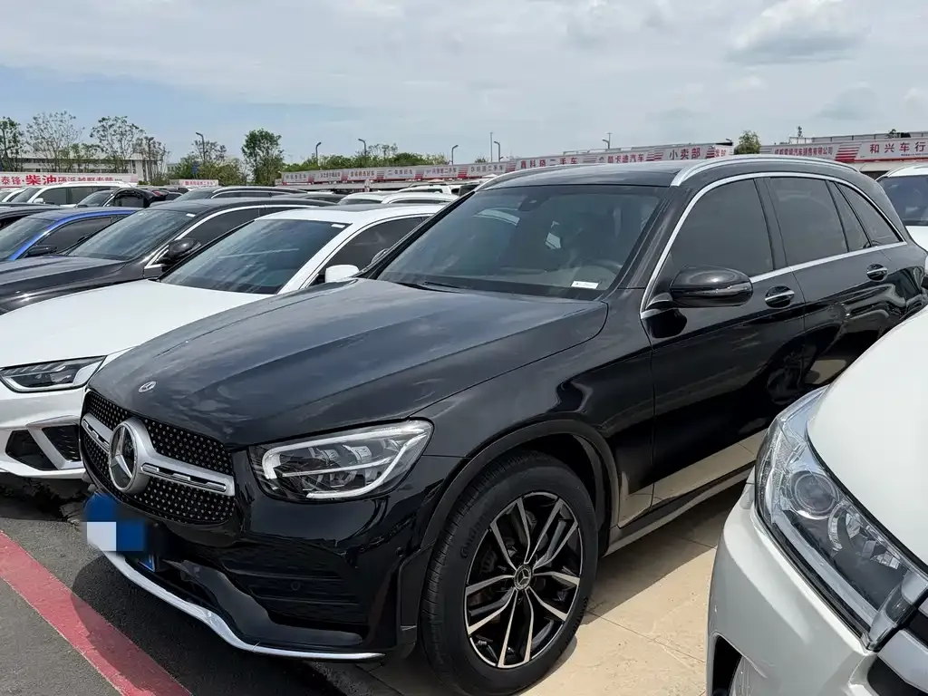 Mercedes-Benz GLC — фото 1