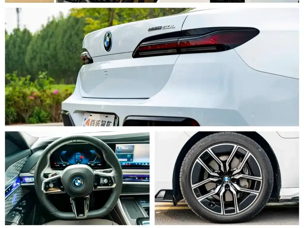 BMW i7 2025 из CN, фото 3