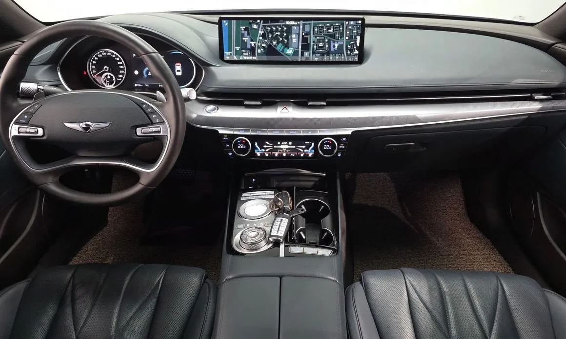 Genesis G80 — фото 10