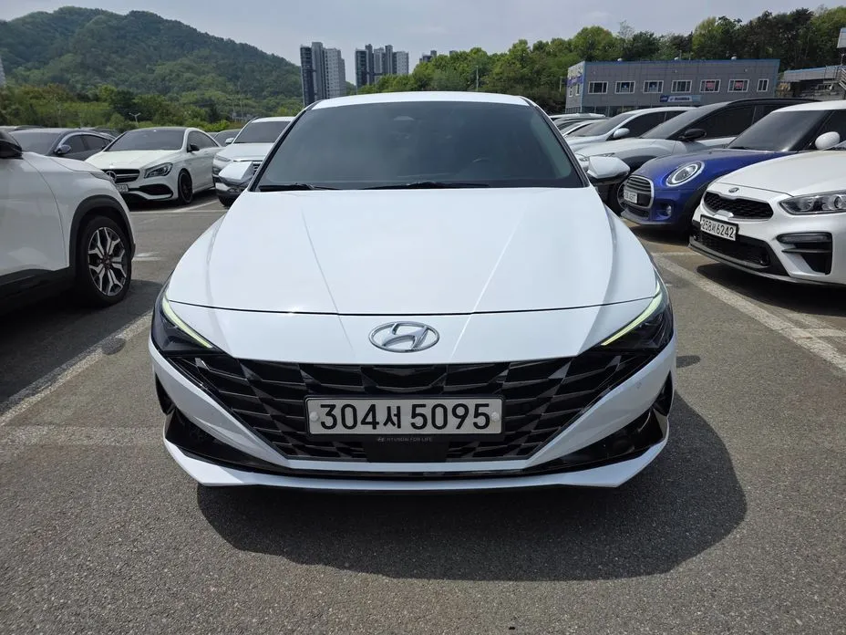 Hyundai AVANTE — фото 8