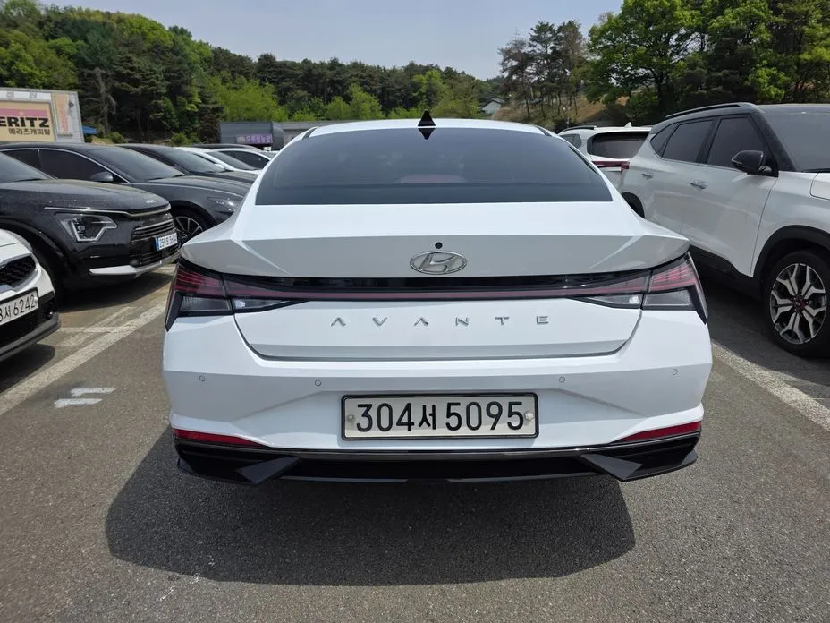 Hyundai AVANTE — фото 6