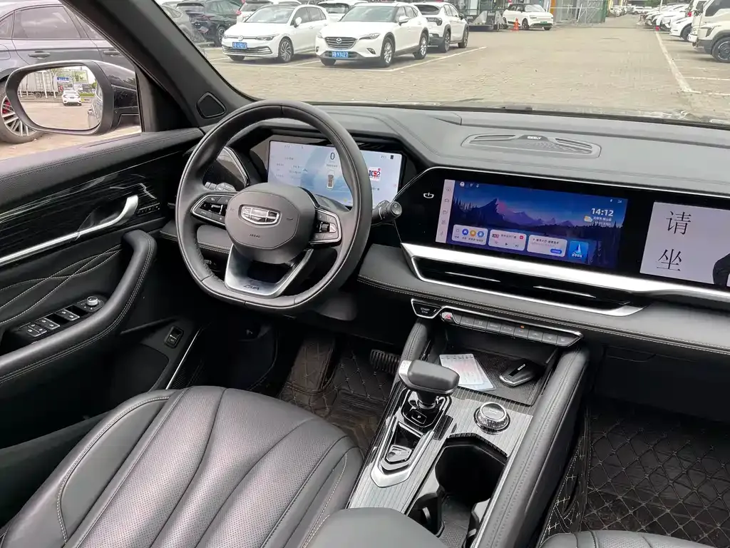 Geely Xingyue L 2025 из CN, фото 5