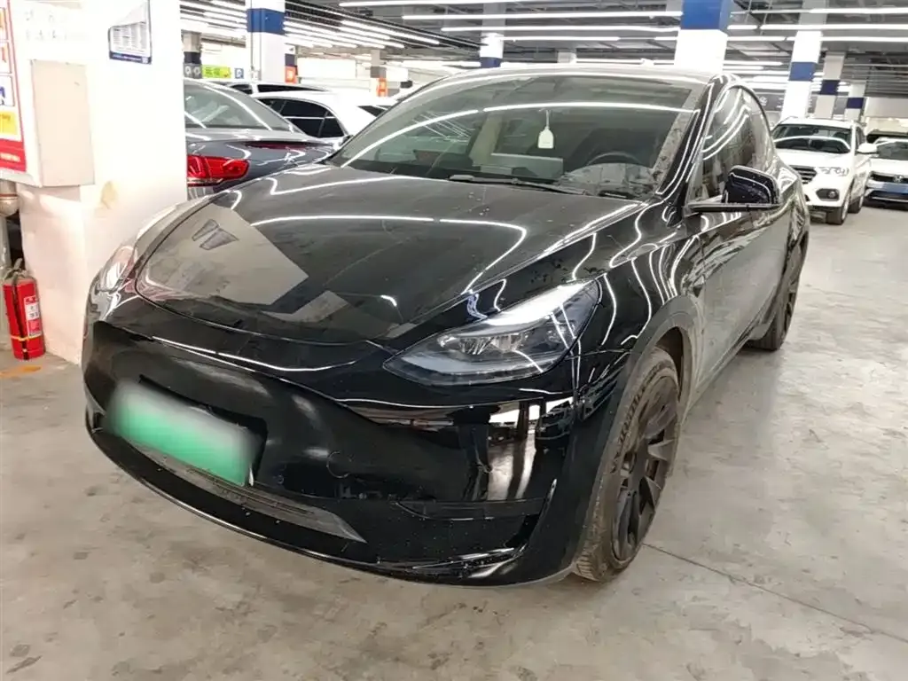 Tesla Model Y — фото 1