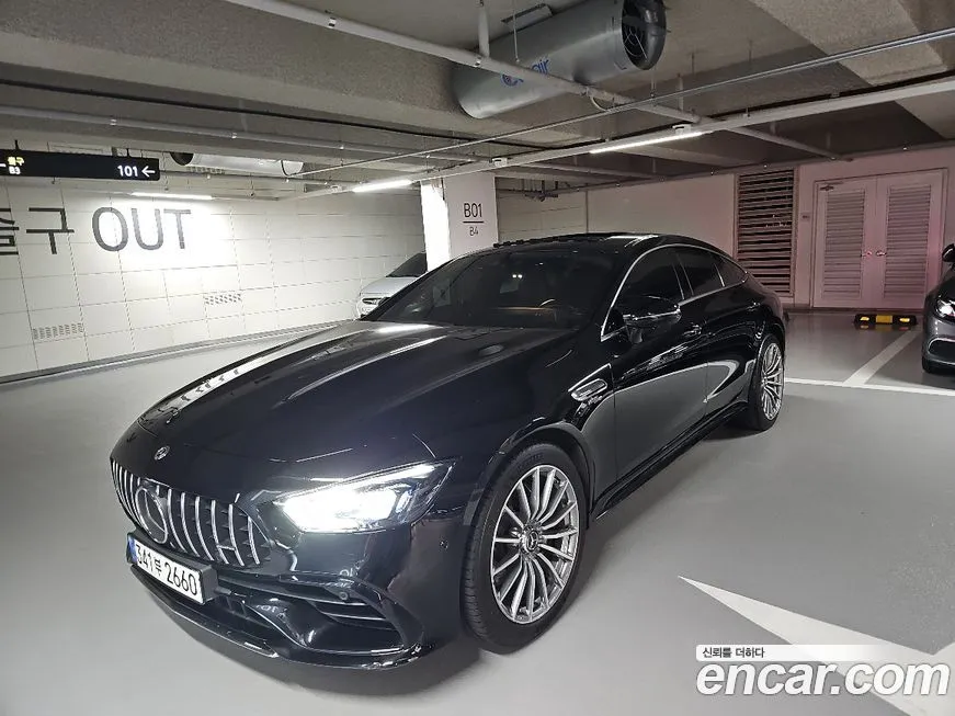 Mercedes-Benz AMG GT 2021 из KR, фото 7