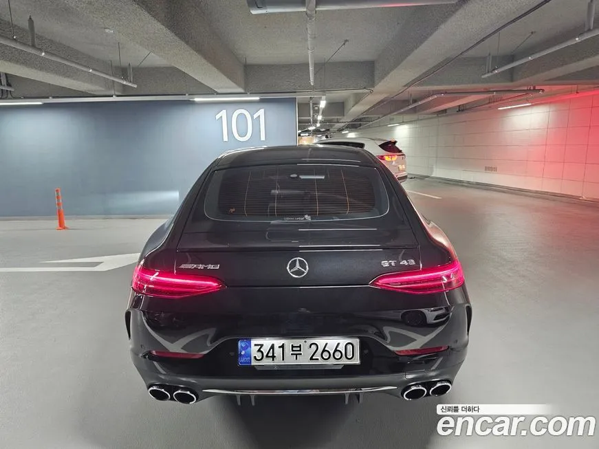 Mercedes-Benz AMG GT 2021 из KR, фото 10