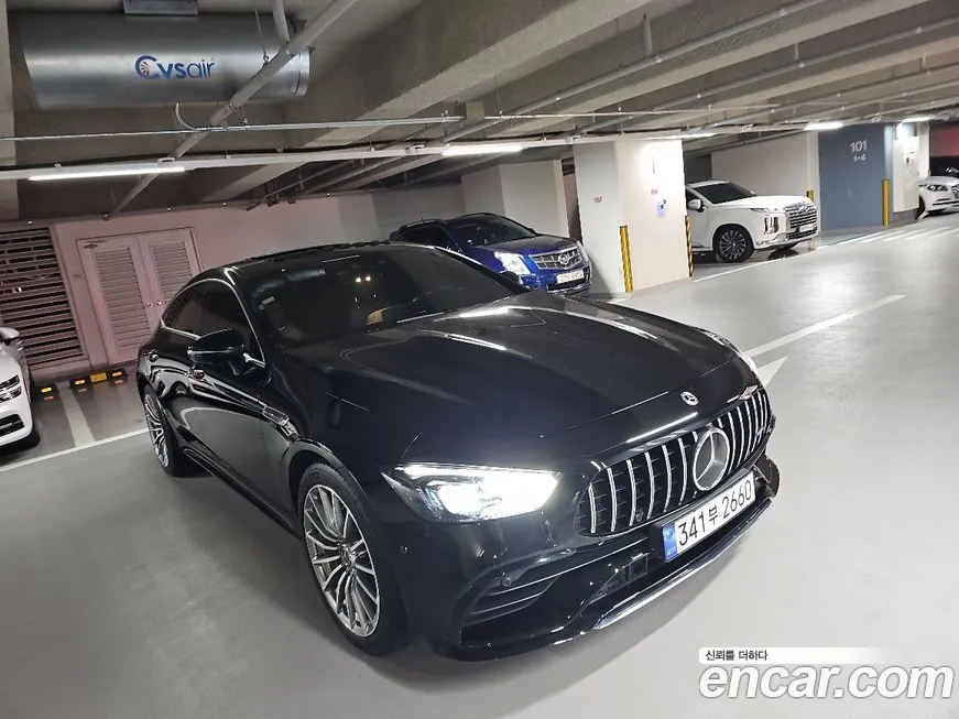 Mercedes-Benz AMG GT 2021 из KR, фото 9