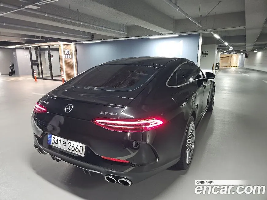 Mercedes-Benz AMG GT 2021 из KR, фото 2