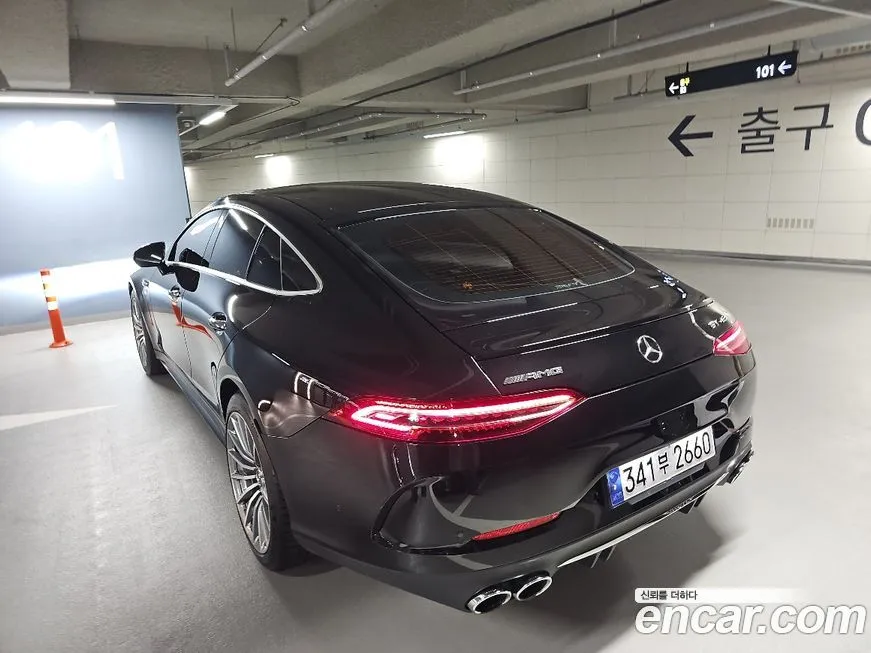 Mercedes-Benz AMG GT 2021 из KR, фото 5