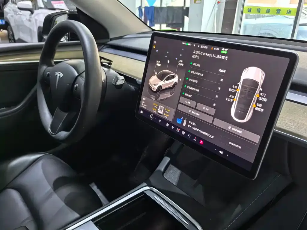 Tesla Model Y — фото 8