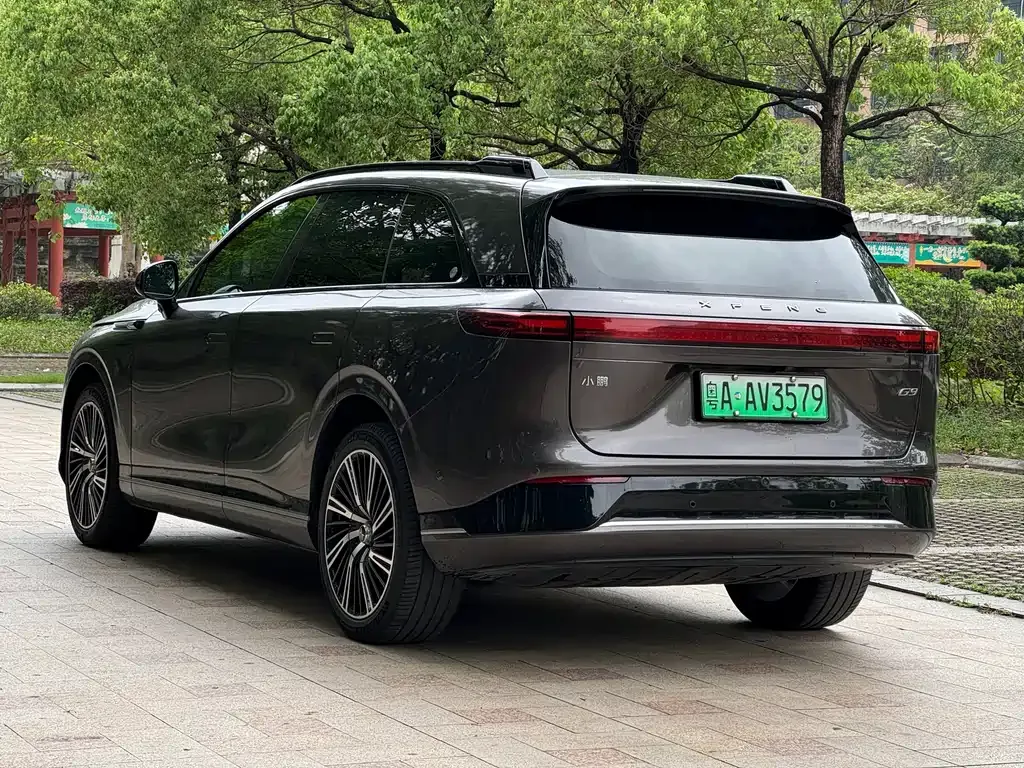 XPeng G9 2023 из CN, фото 4