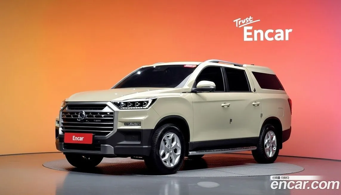 KG Mobility (Ssangyong) Musso