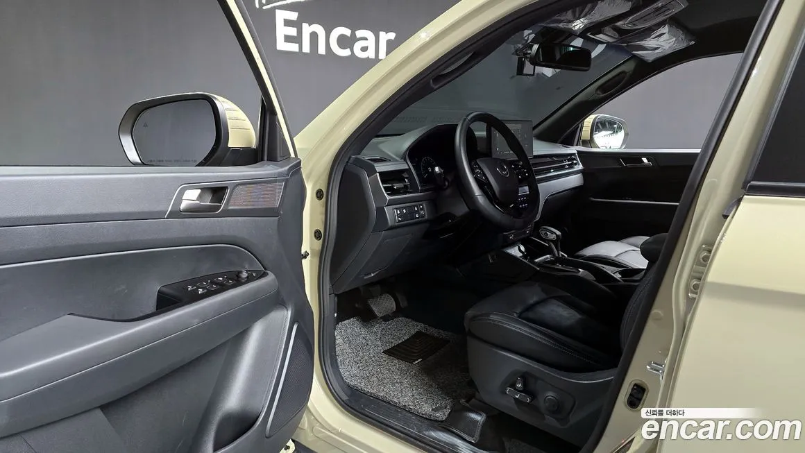 KG Mobility (Ssangyong) Musso 2026 из KR, фото 7