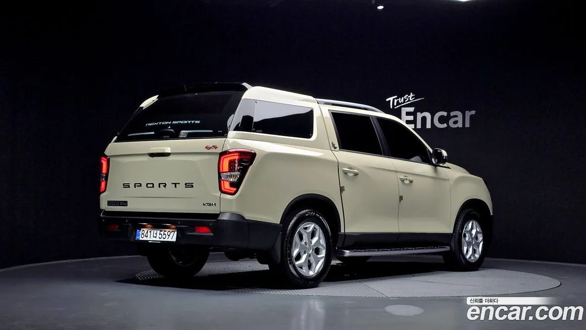 KG Mobility (Ssangyong) Musso 2026 из KR, фото 4